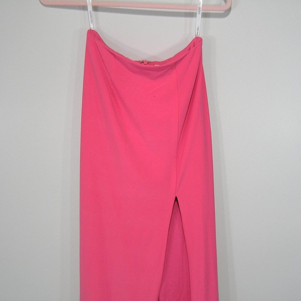 SHERRI HILL 2 Piece DRESS CORAL Size 2 - Picture 11 of 16